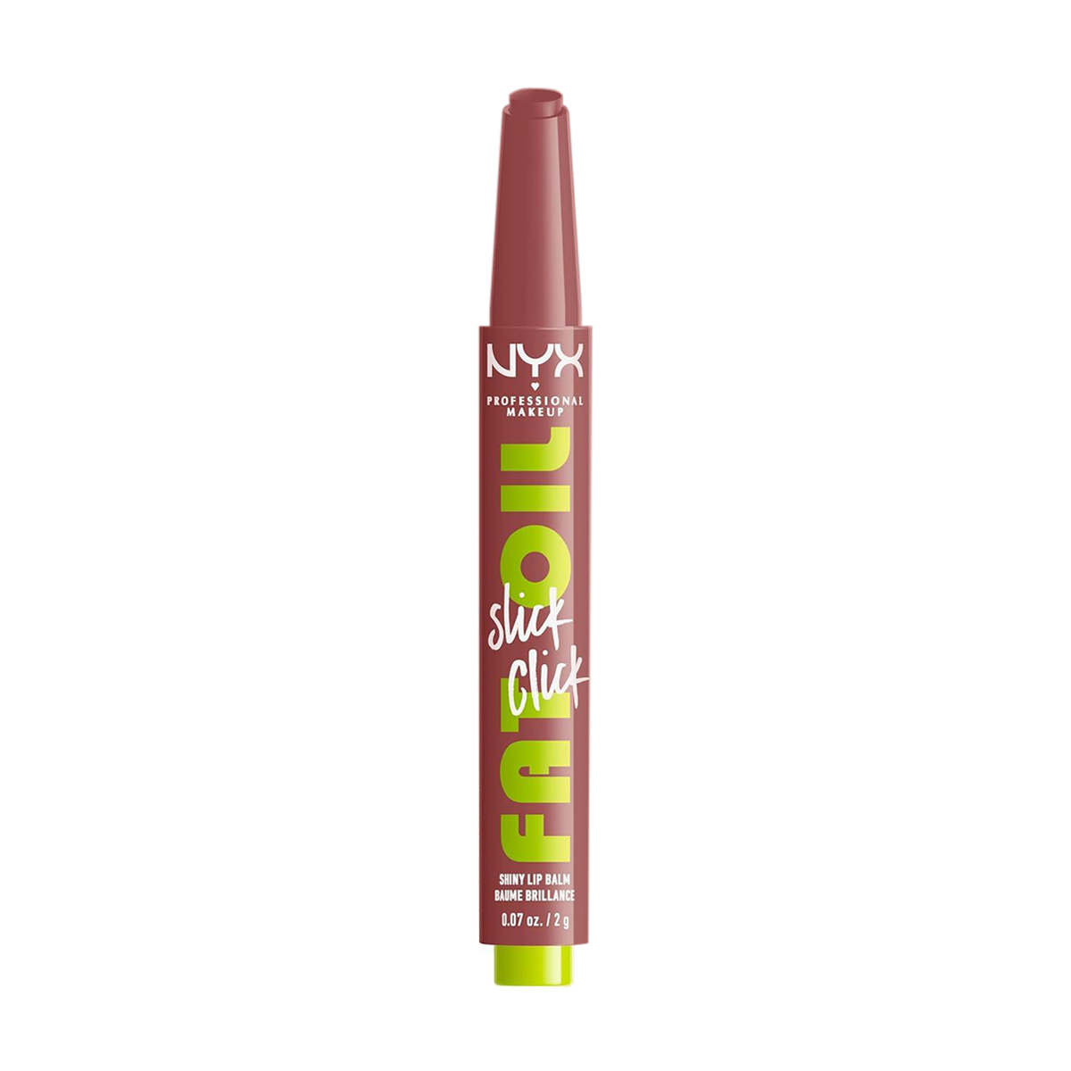 Сяйний бальзам для губ NYX Professional Makeup Fat Oil Slick Click 18 Profile Pic, 2 г
